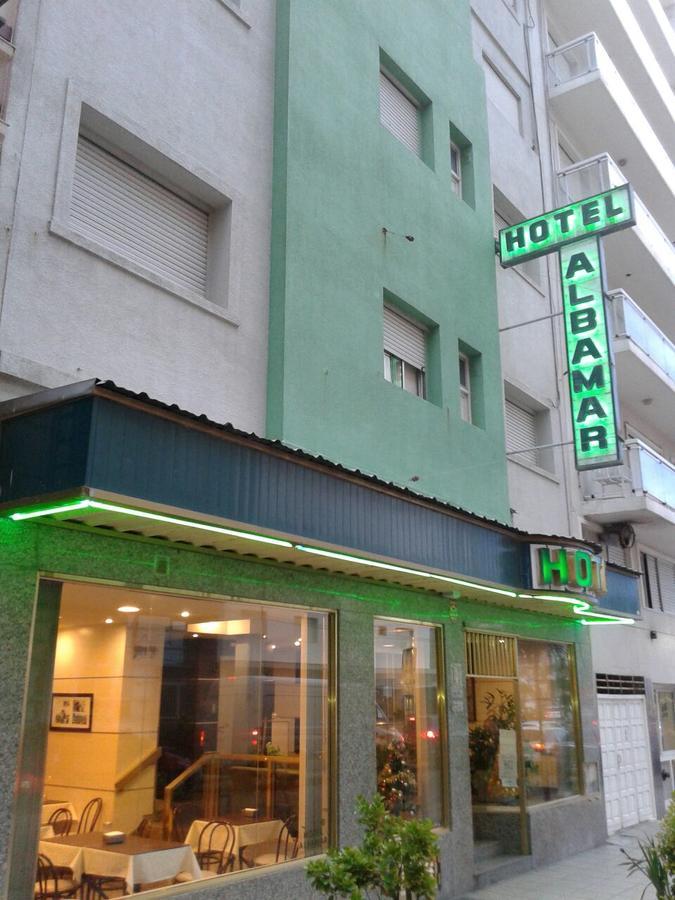 Hotel Albamar Mar del Plata Exteriér fotografie